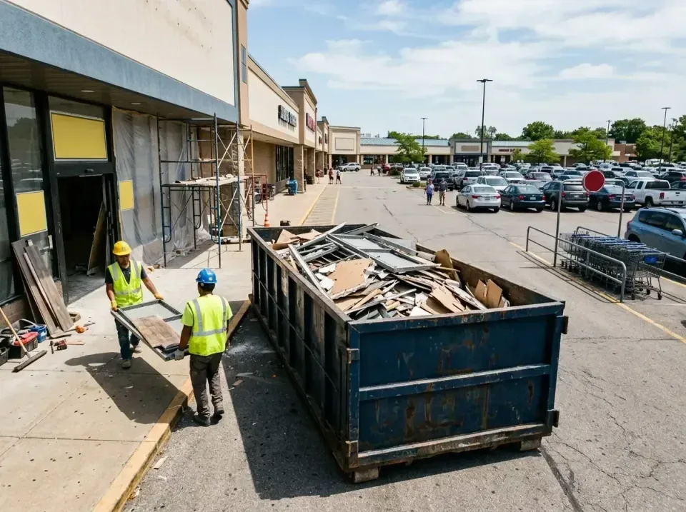 retail-store-renovation-debris-003 — frequently asked questions, Roll-off Dumpster Rentals in Redwood, TX